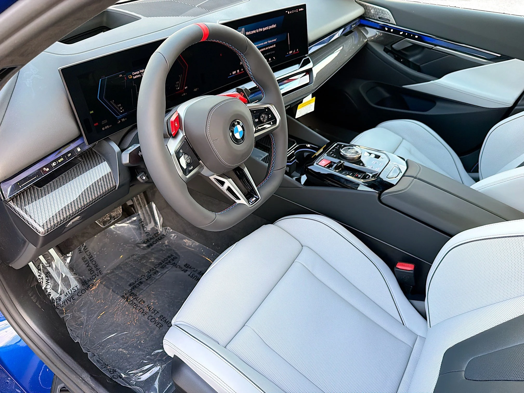 New 2027 Marina Bay Blue Metallic BMW  image 26