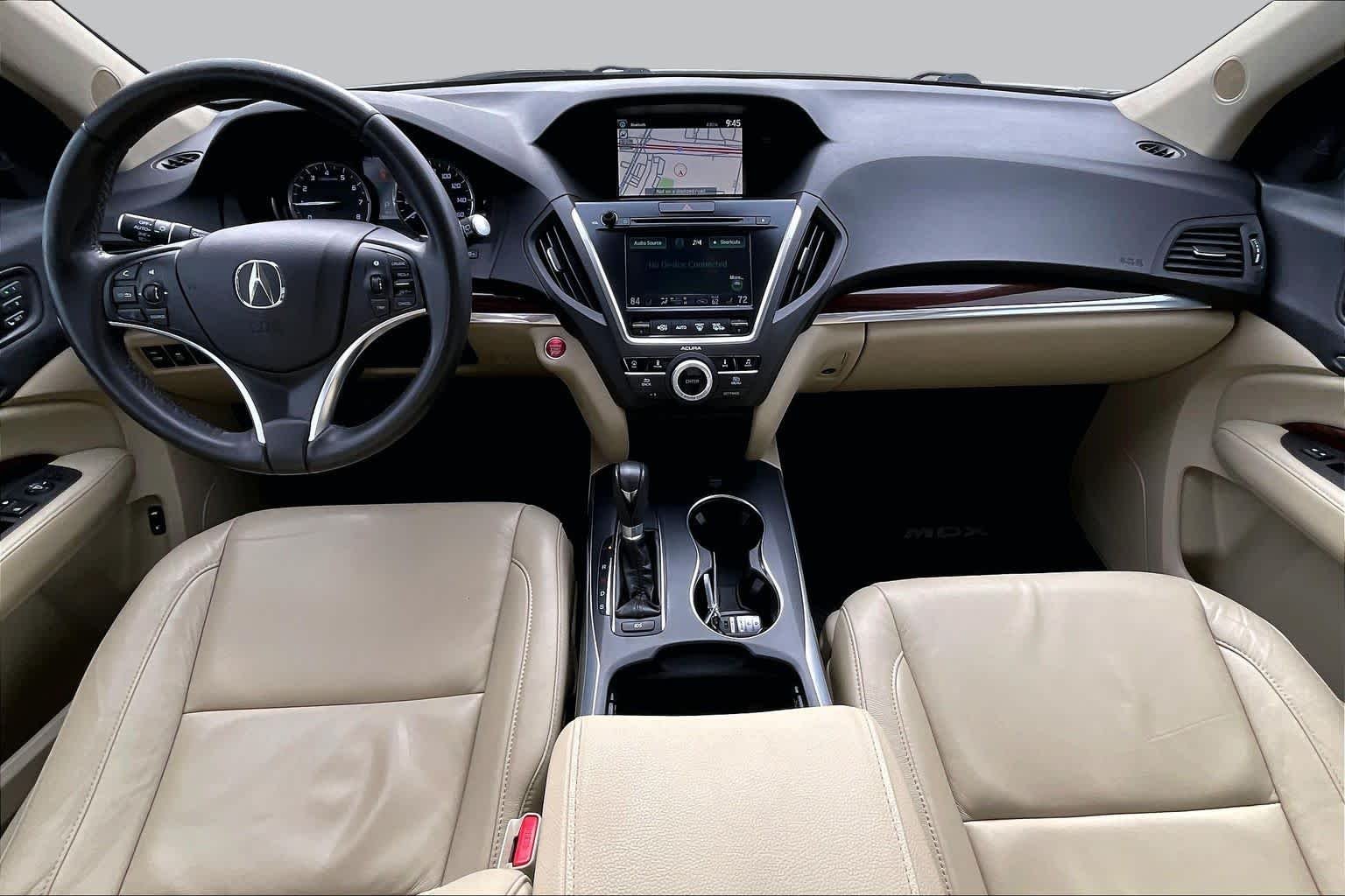 Used 2015 White Acura Tech Pkg image 13