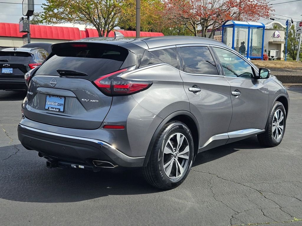 Used 2023 Gun Metallic Nissan SV image 5