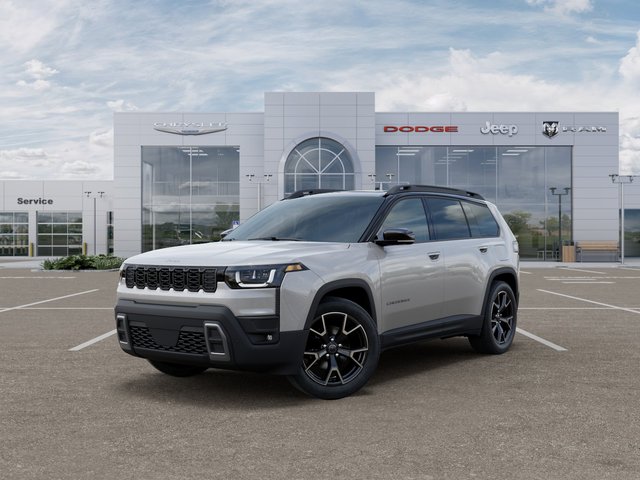 2026 Jeep Cherokee Overland 4x4