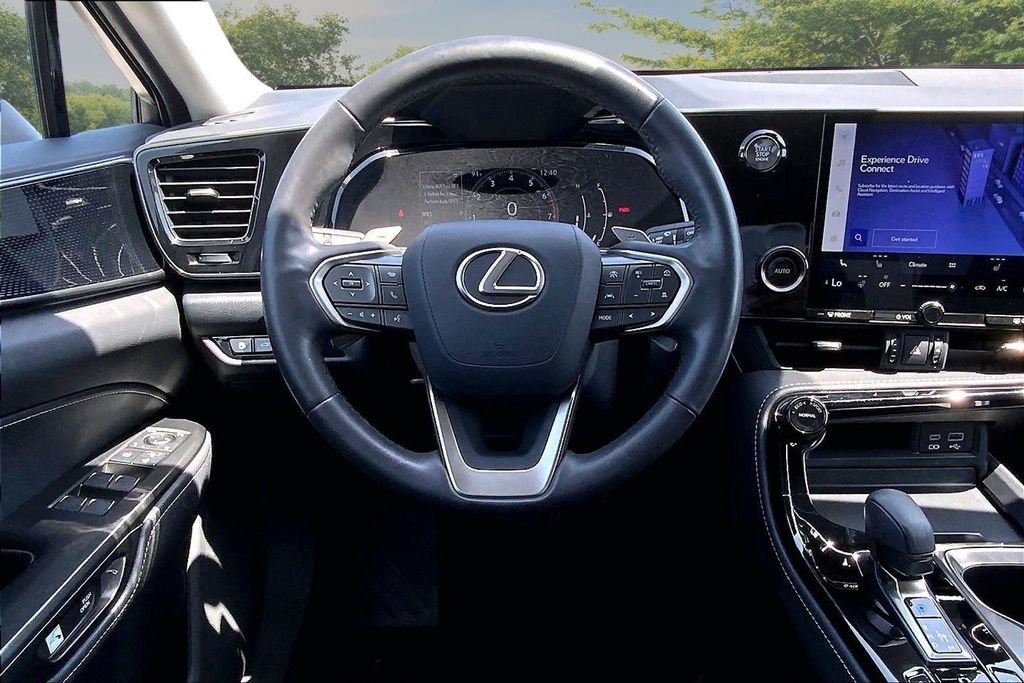 Used 2024 Silver Lexus 350 Base image 8