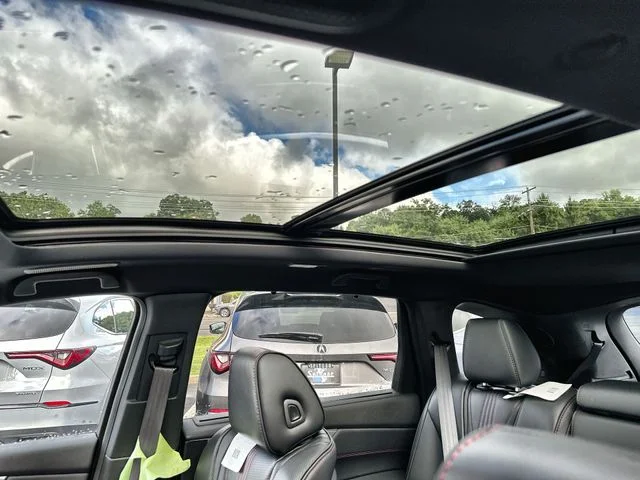 New 2026 Liquid Carbon Metallic Acura A-Spec Advance Package image 23