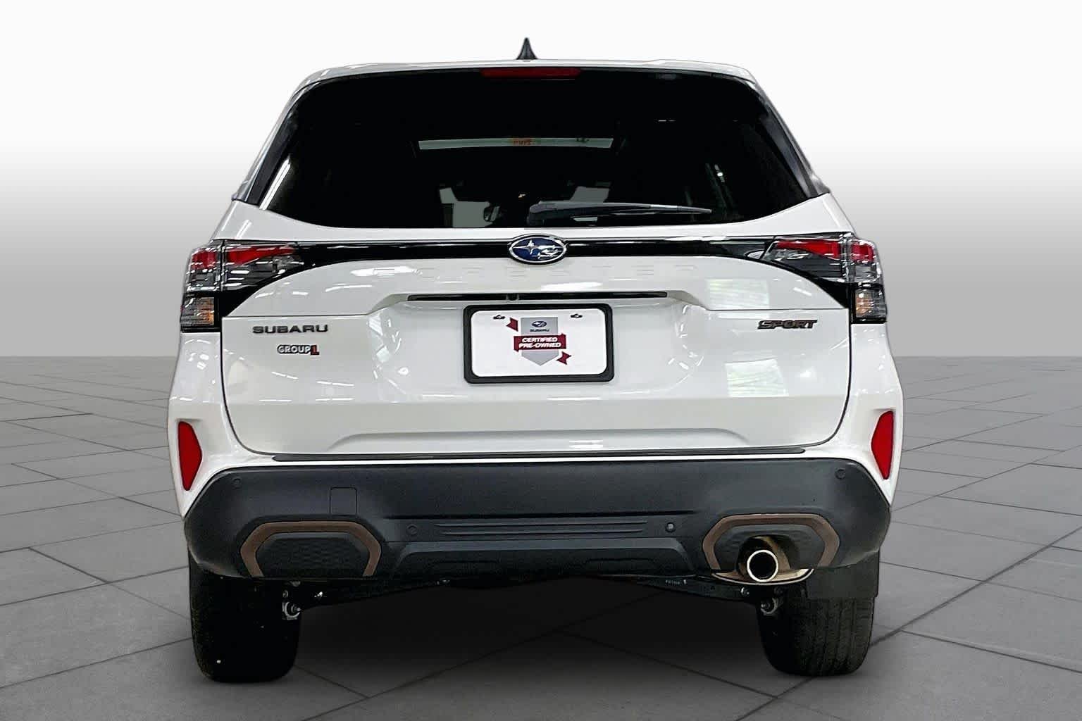 Used 2026 Crystal White Pearl Subaru Sport image 5