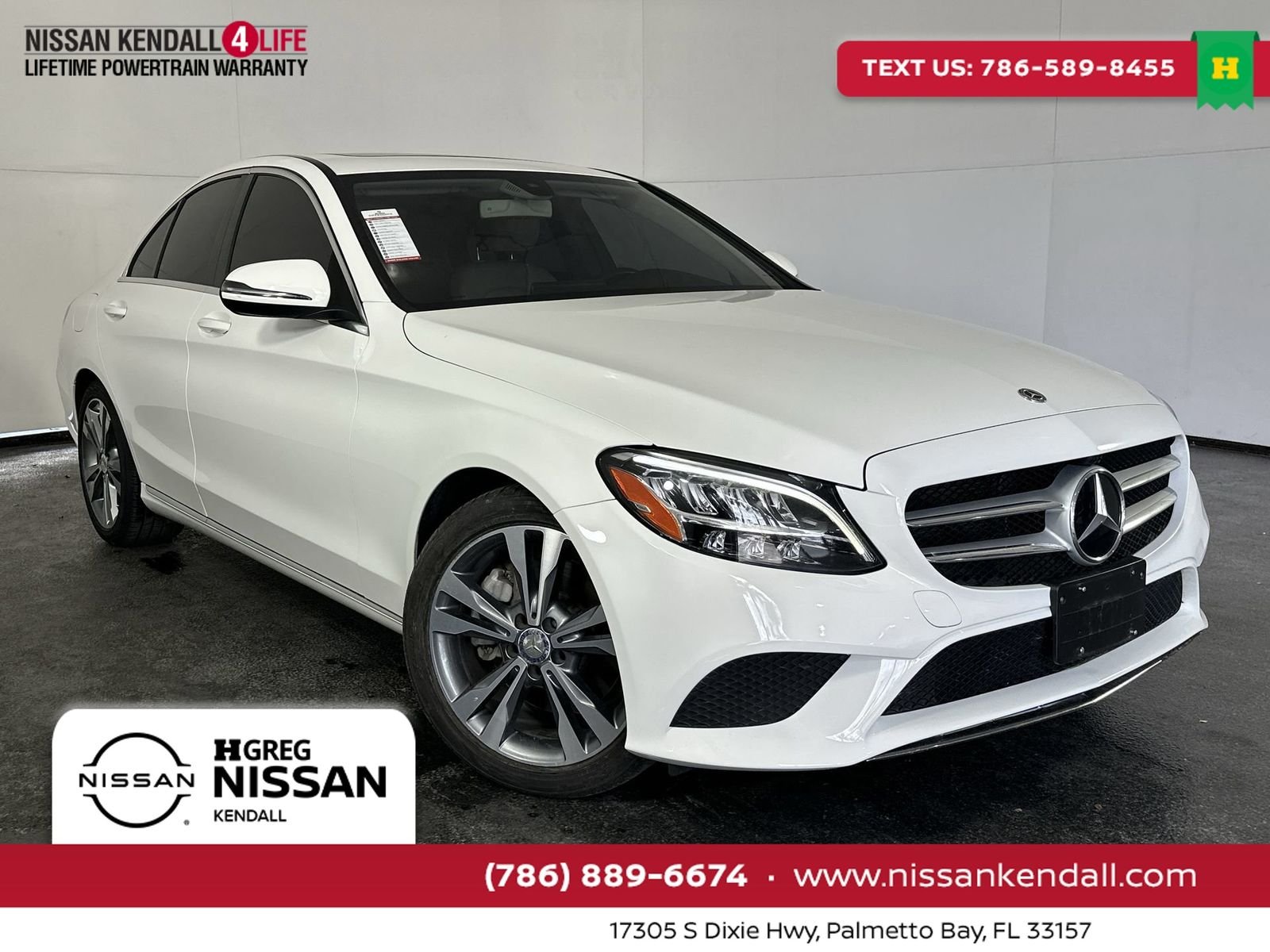 2019 Mercedes-Benz C-Class Sedan C300