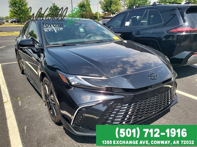 Certified Used 2025 MIDNIGHT BLACK METALLIC Toyota  image 32