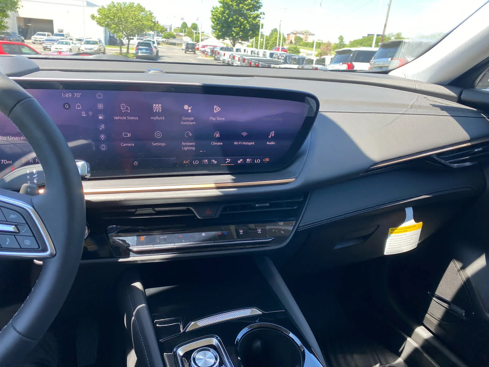 New 2026 Quartz Blue Metallic Buick Avenir image 14