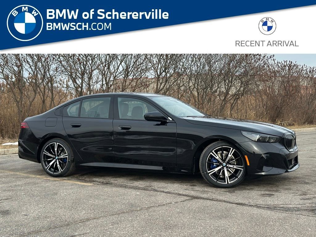 2026 BMW 5 Series 530i xDrive Sedan's photo