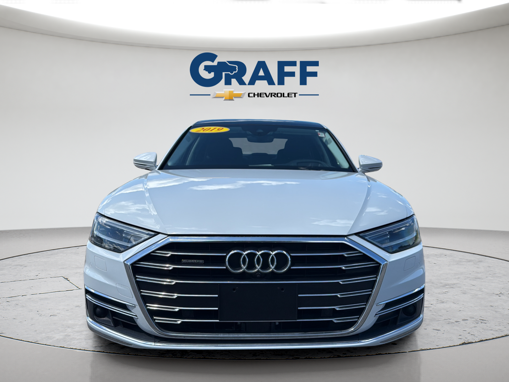 Used 2019 White Audi L 55 image 12