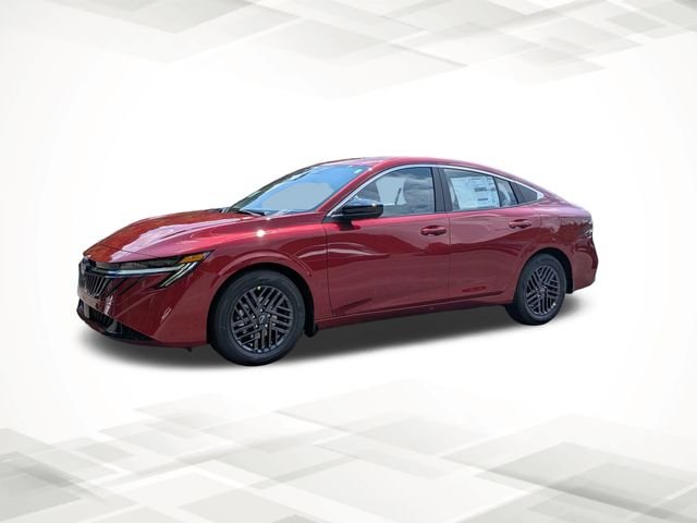 New 2027 Scarlet Ember Tintcoat Nissan SV image 7
