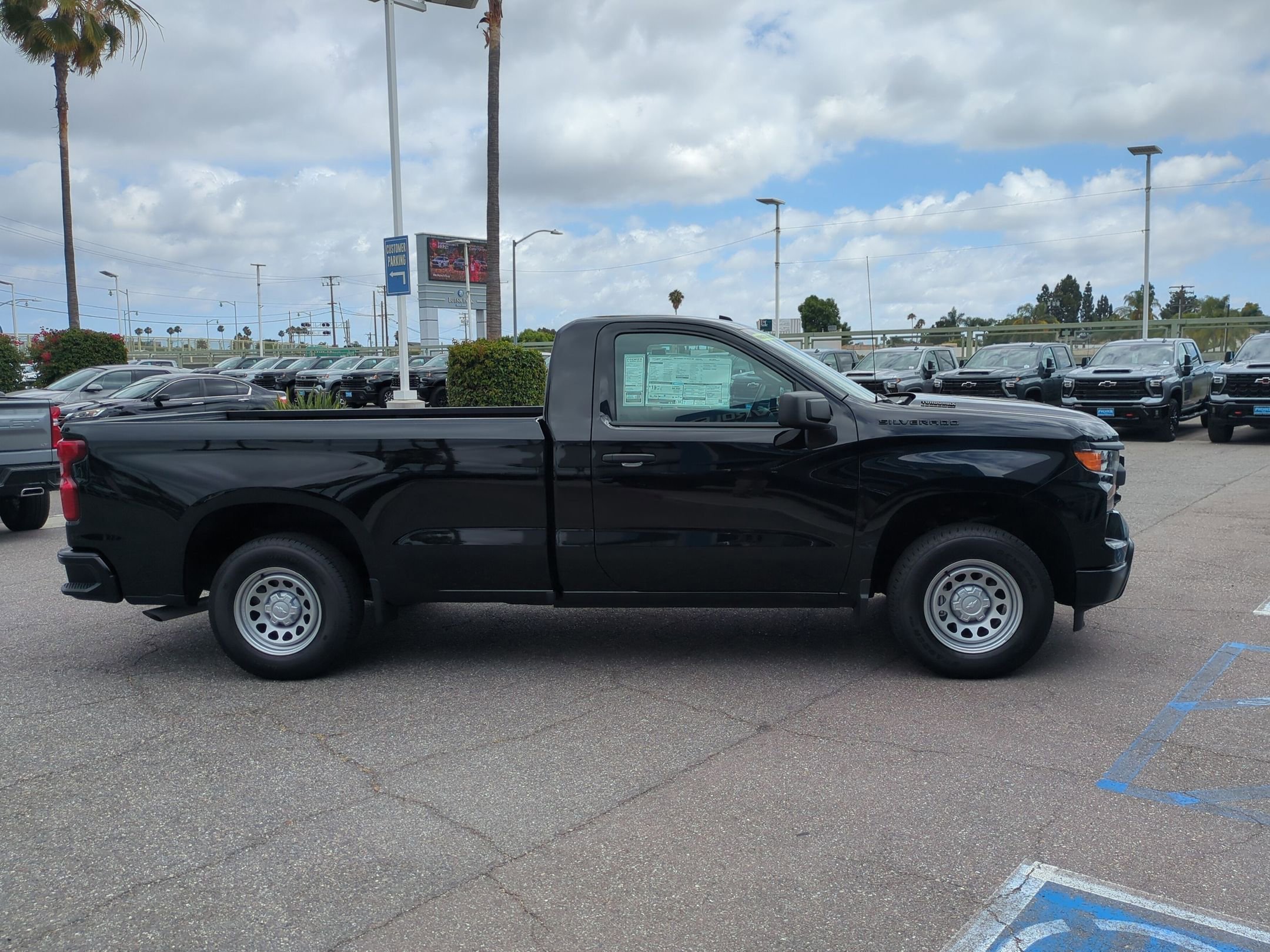 2025 Chevrolet Silverado 1500 Work Truck - Photo 6