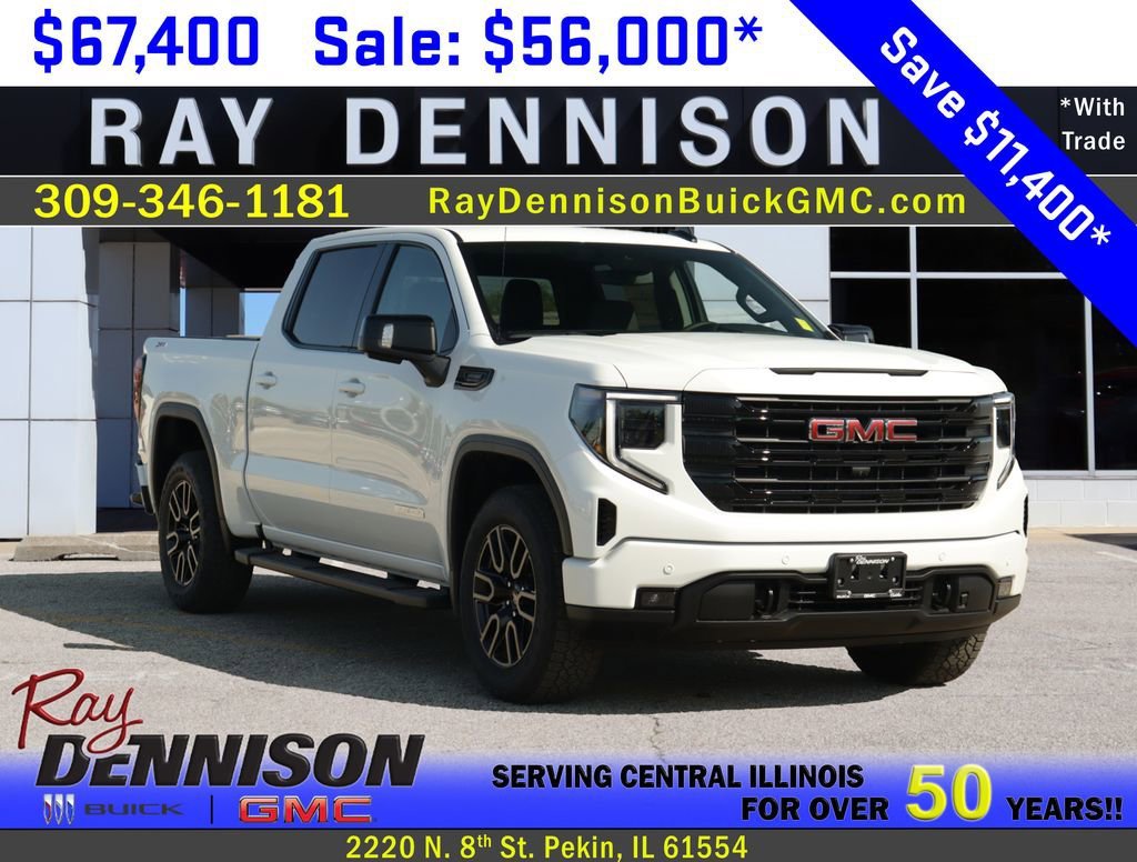 2026 GMC Sierra 4WD Crew Cab Short Box Elevation's photo