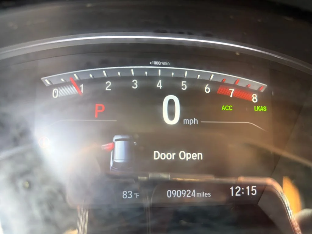 Used 2021 Red Honda EX-L image 9