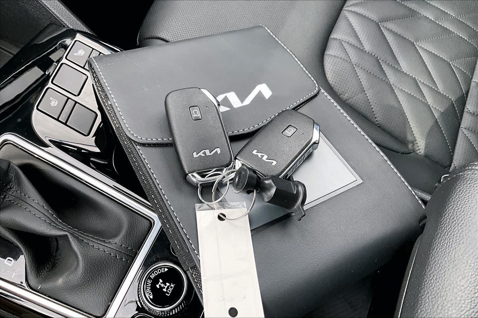 Used 2023 Jungle Green Kia X-Line image 15