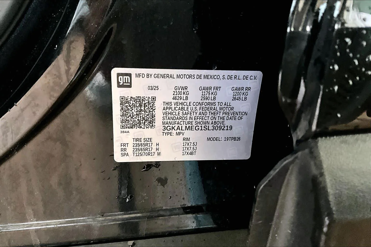 Used 2025 Ebony Twilight Metallic GMC FWD Elevation image 35