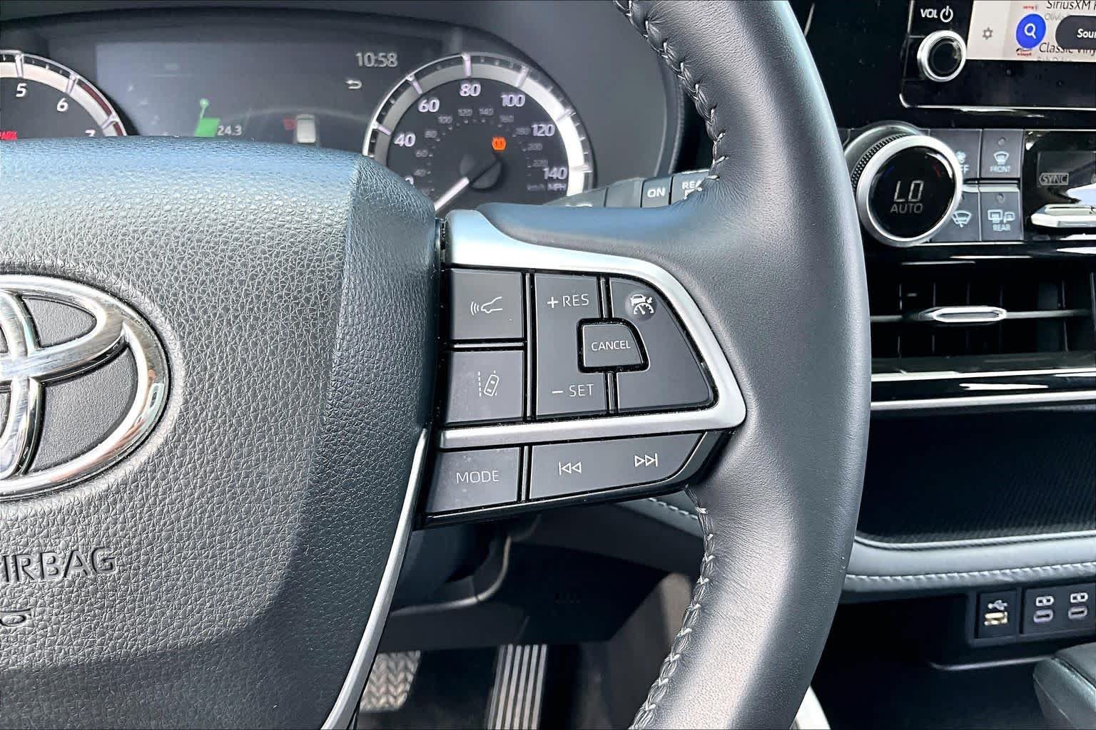 Used 2025 Celestial Silver Metallic Toyota XLE image 24