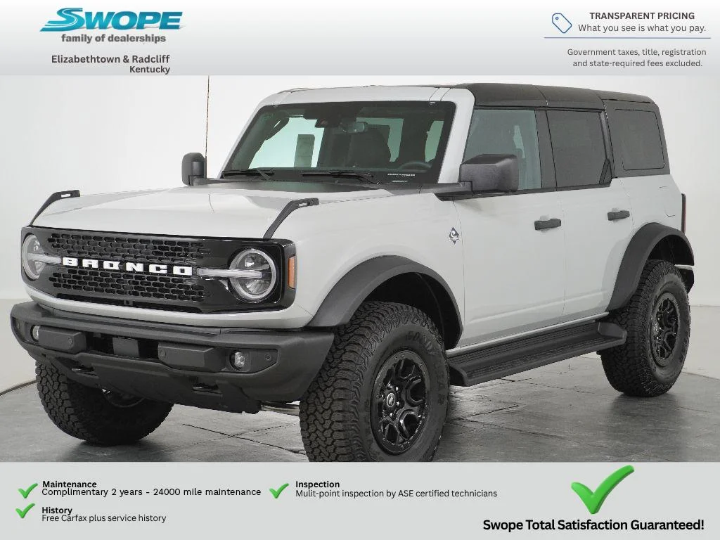 New 2026 Avalanche Gray Ford Outer Banks® image 7