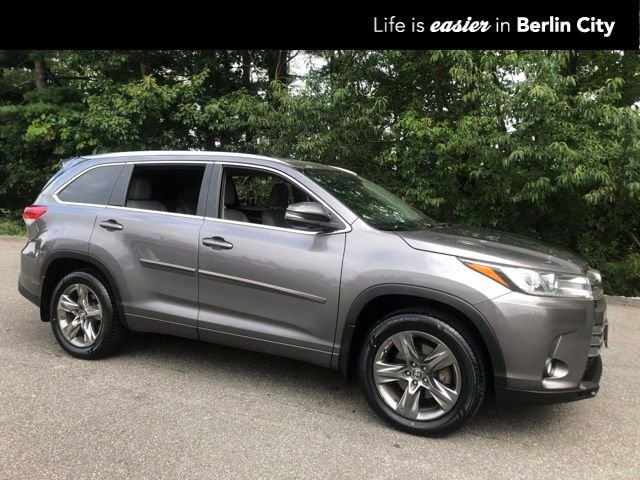 2017 Toyota Highlander Limited Platinum