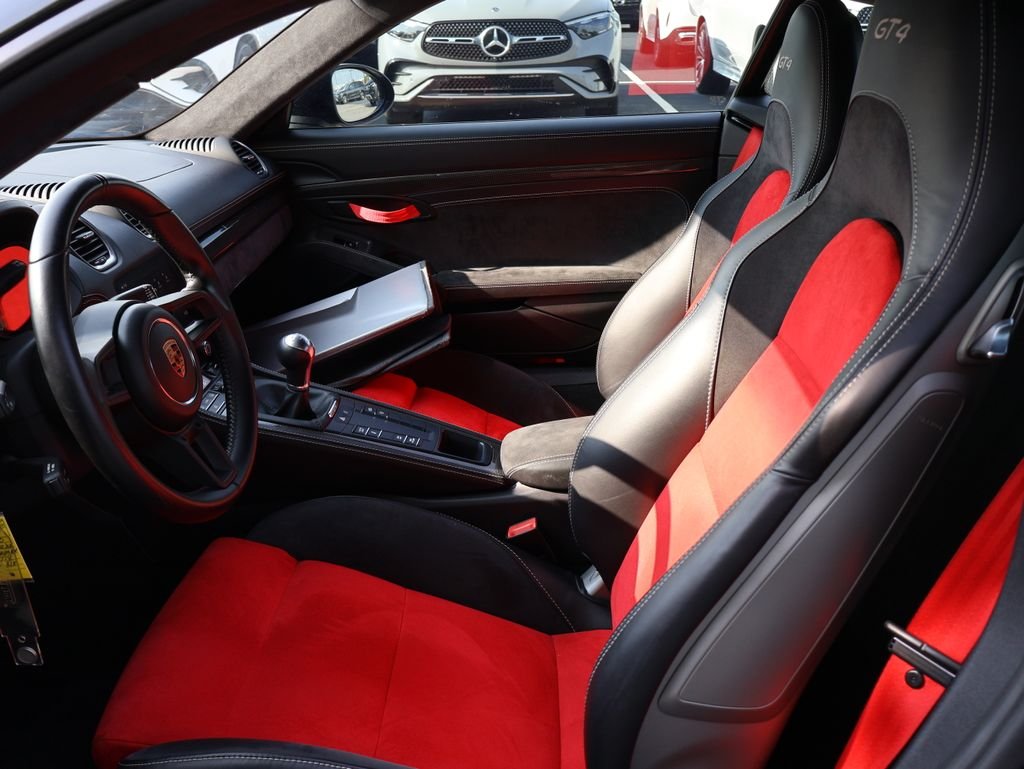 Used 2020 Black Porsche GT4 image 13