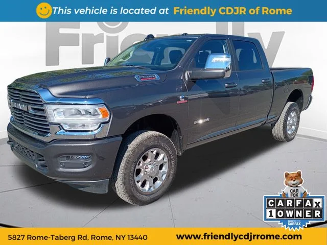 Used 2024 Gray Ram Laramie image 1