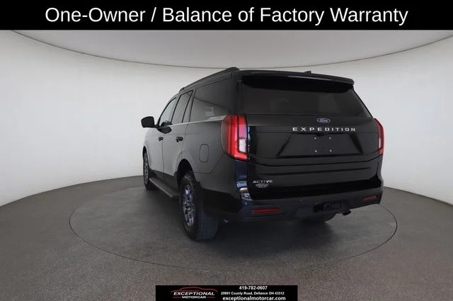 Used 2025 Black Ford Active image 13
