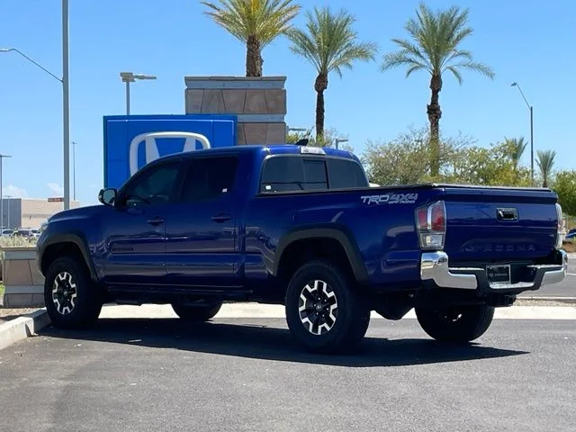 Used 2023 Blue Toyota TRD Off-Road image 5