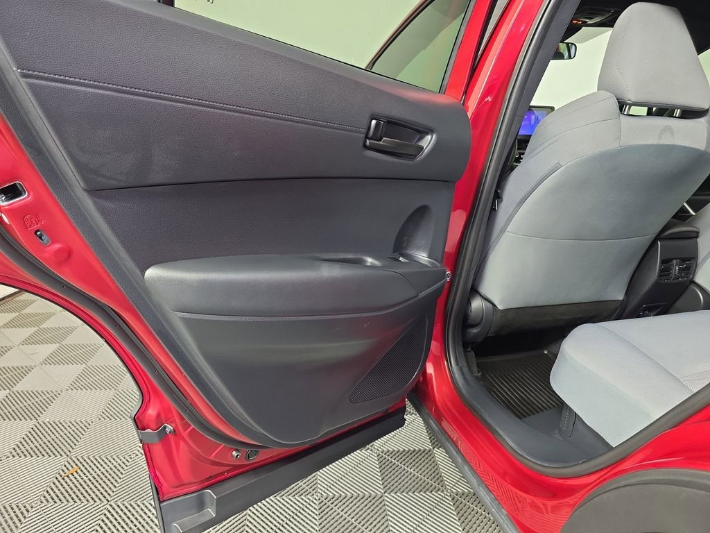Used 2025 Red Toyota Hybrid SE image 27