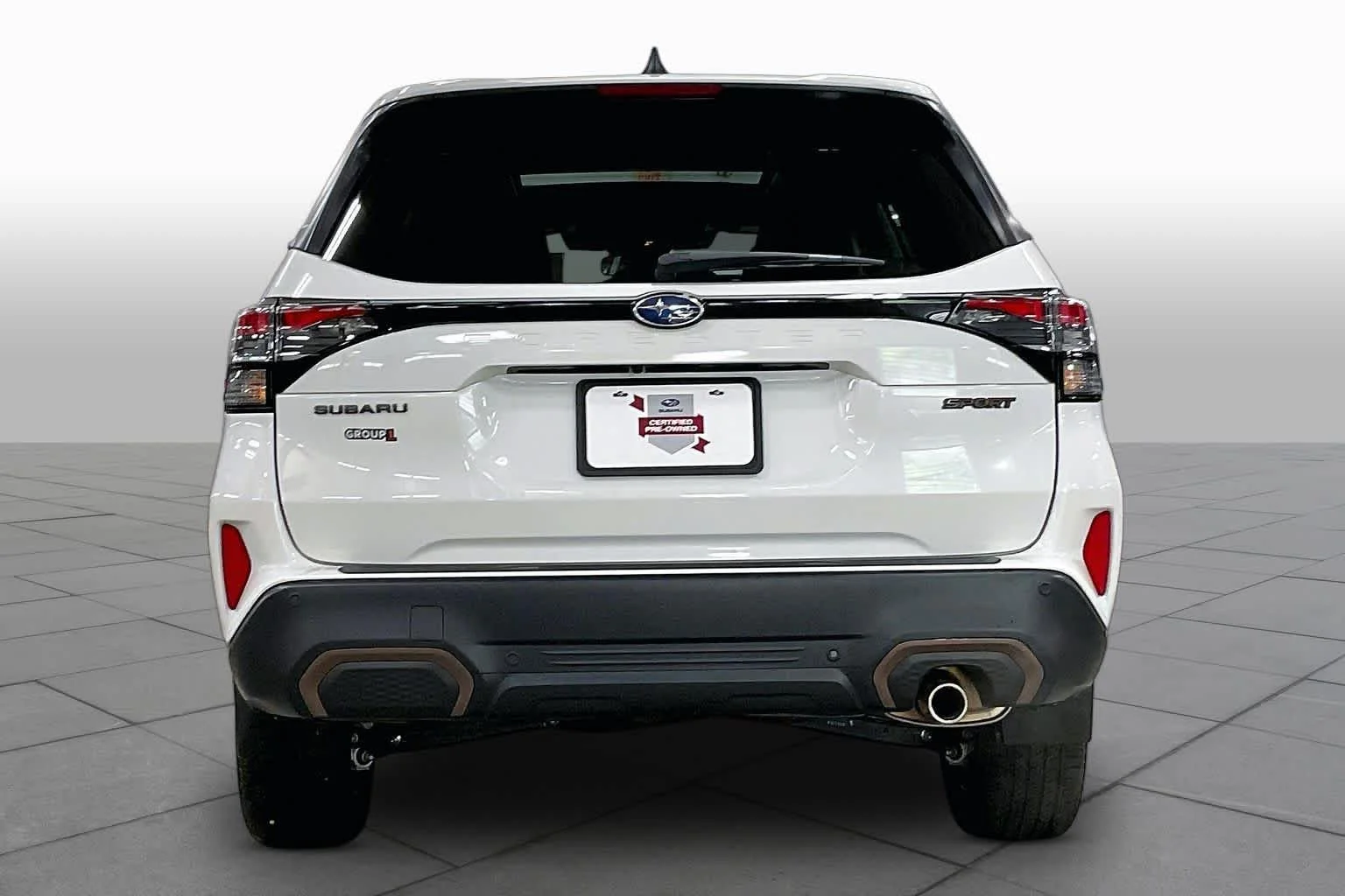 Used 2026 Crystal White Pearl Subaru Sport image 5
