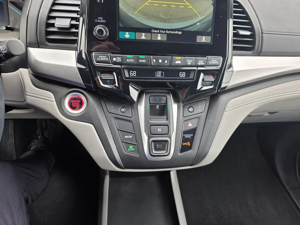 Certified Used 2019 Obsidian Blue Pearl Honda EX-L image 20