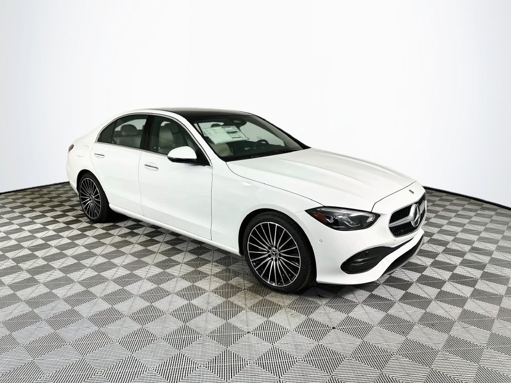2026 Mercedes-Benz C-Class Sedan
