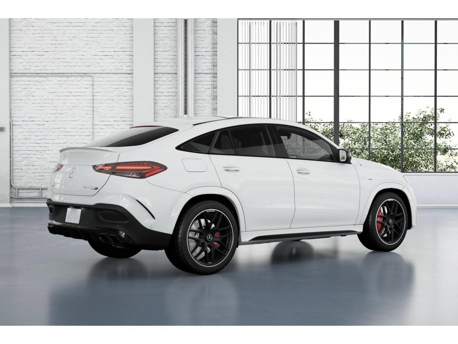 New 2026 Polar White Mercedes-Benz GLE 63 S AMG® 4D Coupe 4MATIC®  image 21