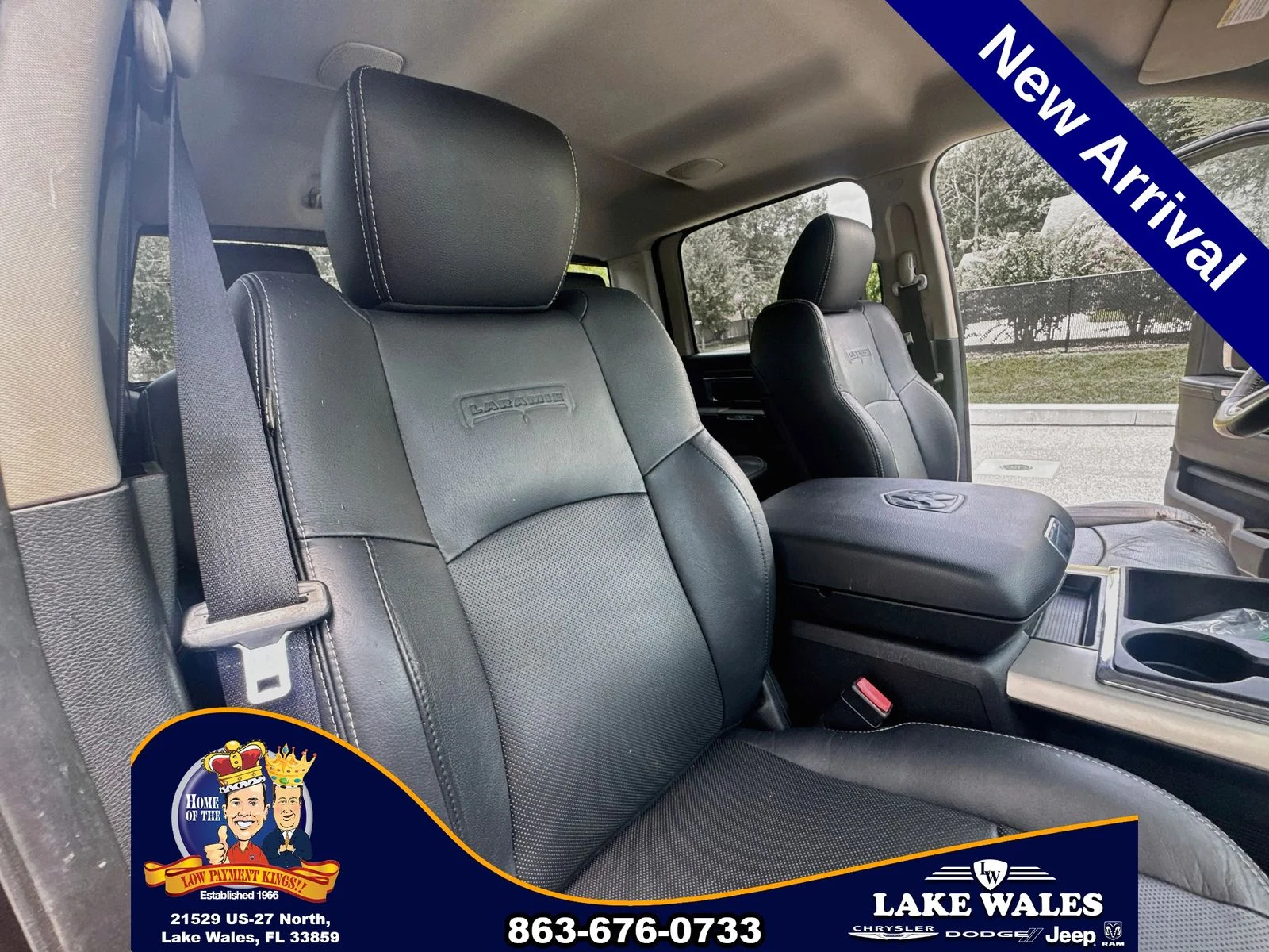 Used 2014 Black Ram Laramie image 24