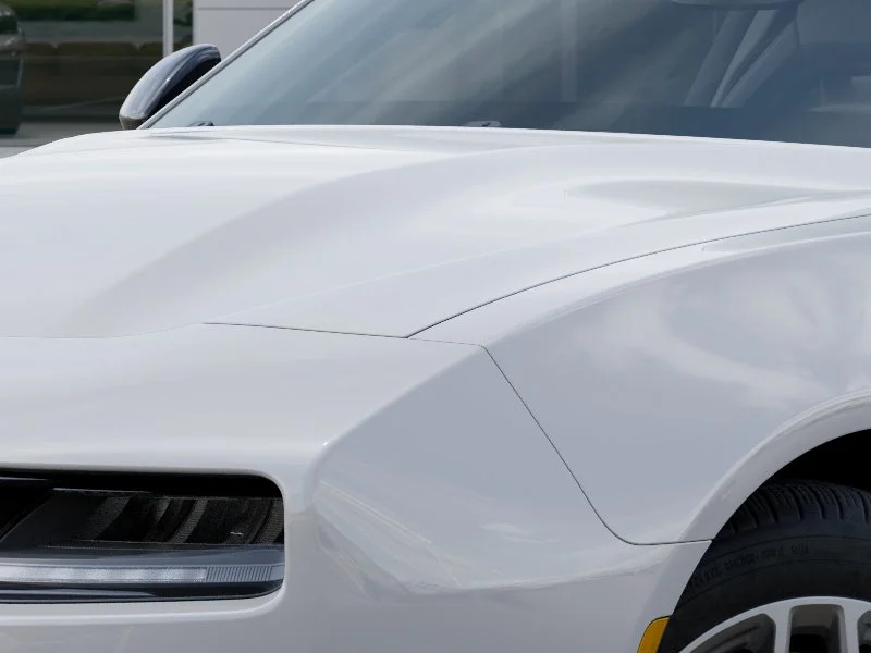 New 2025 White Knuckle Exterior Paint Dodge R/T image 89