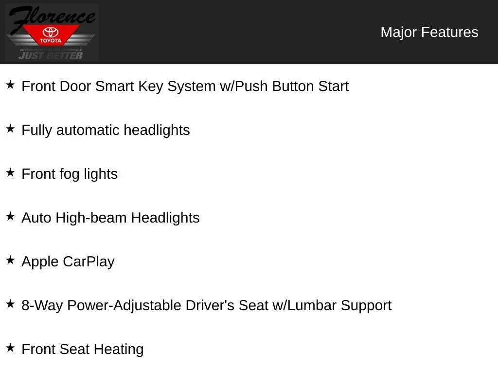 Used 2019 Red Toyota XLE image 19