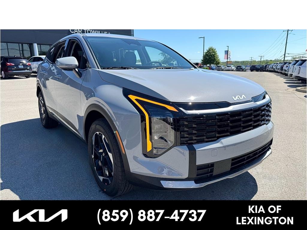 New 2026 Wolf Gray Kia SX Prestige image 1