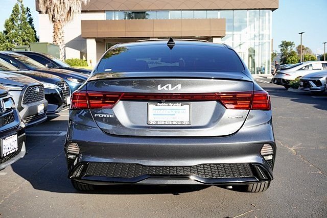 Used 2022 Gray Kia GT-Line Premium Package image 8