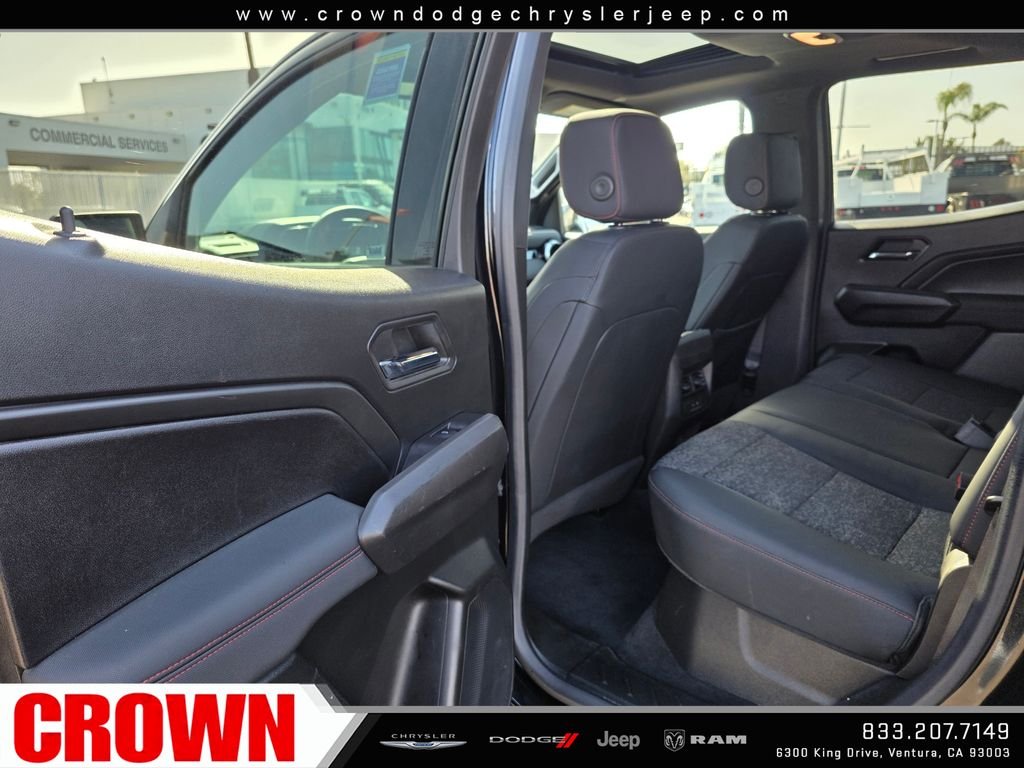 Used 2023 Black Chevrolet Z71 image 19