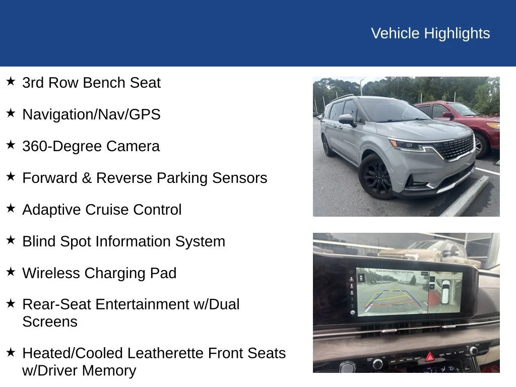 Used 2024 Ceramic Silver Kia SX image 4