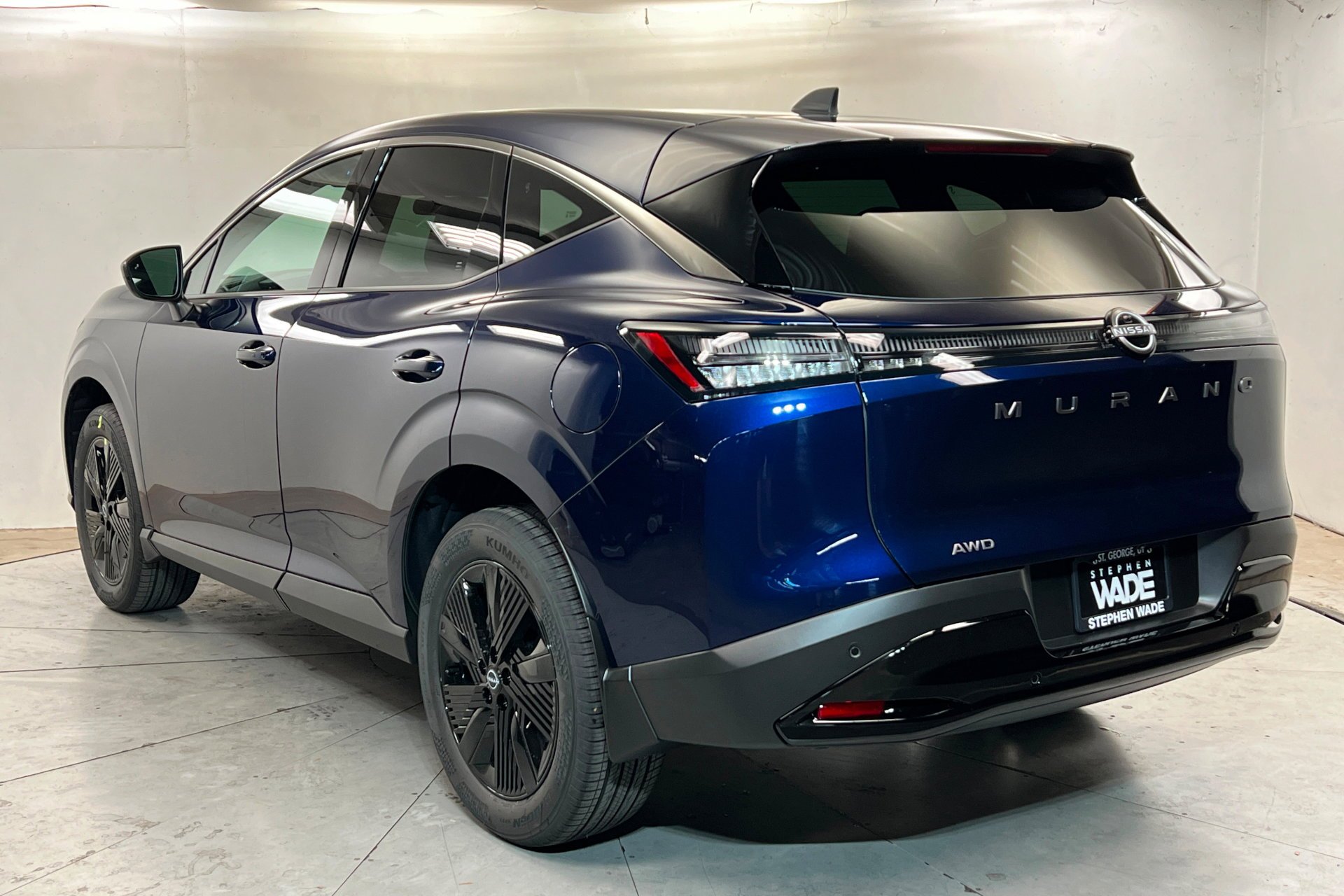New 2026 Deep Ocean Blue Pearl Nissan SV image 3