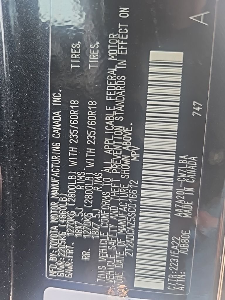 Used 2025 Black Lexus 250 Base image 13