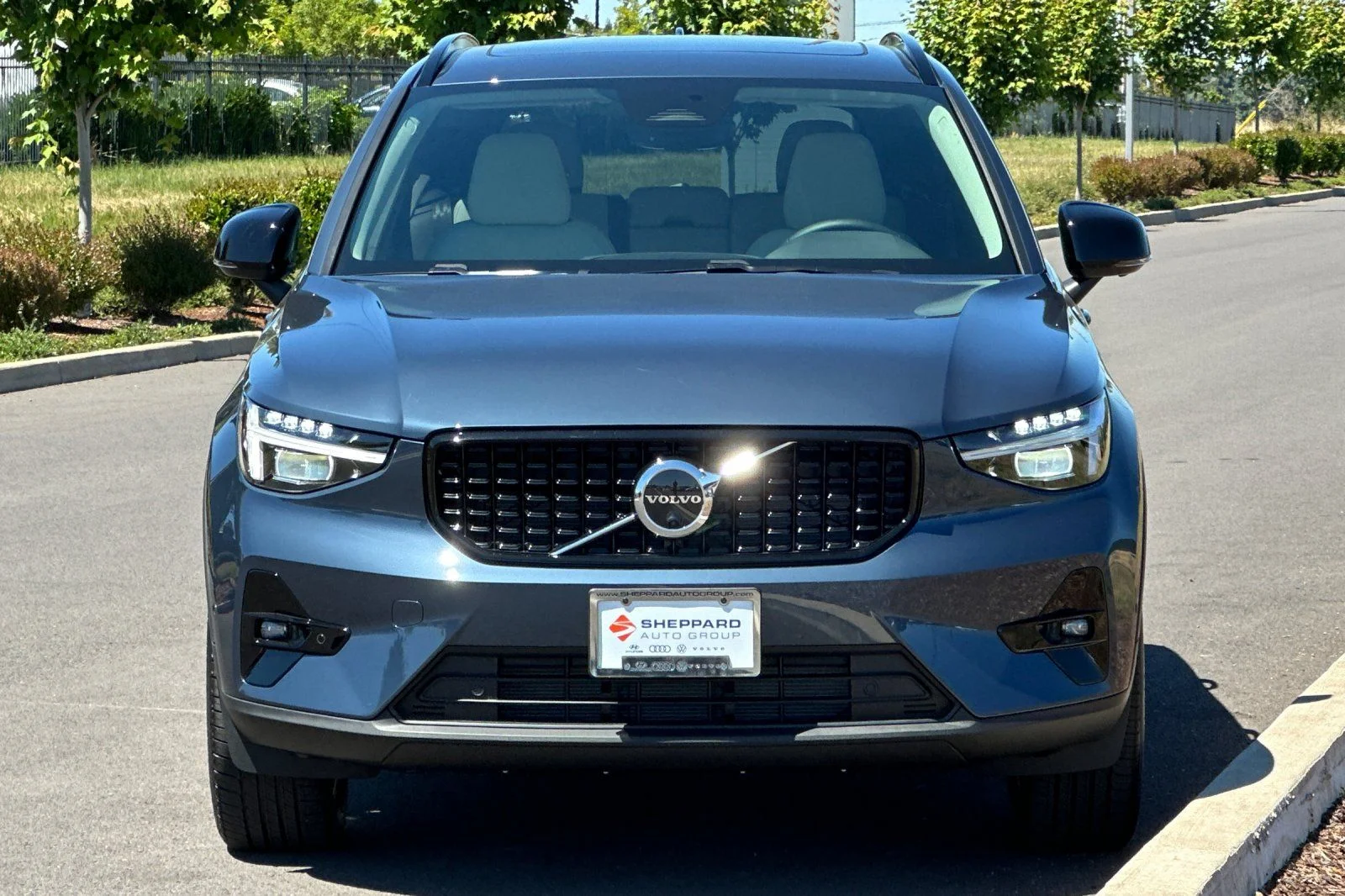 New 2026 Denim Blue Volvo Plus image 8