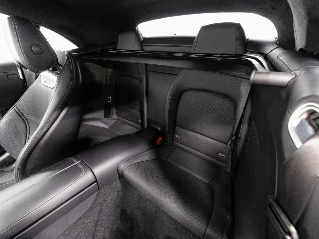 Used 2022 MANUFAKTUR Moonlight White Metallic Mercedes-Benz SL 55 AMG® image 30