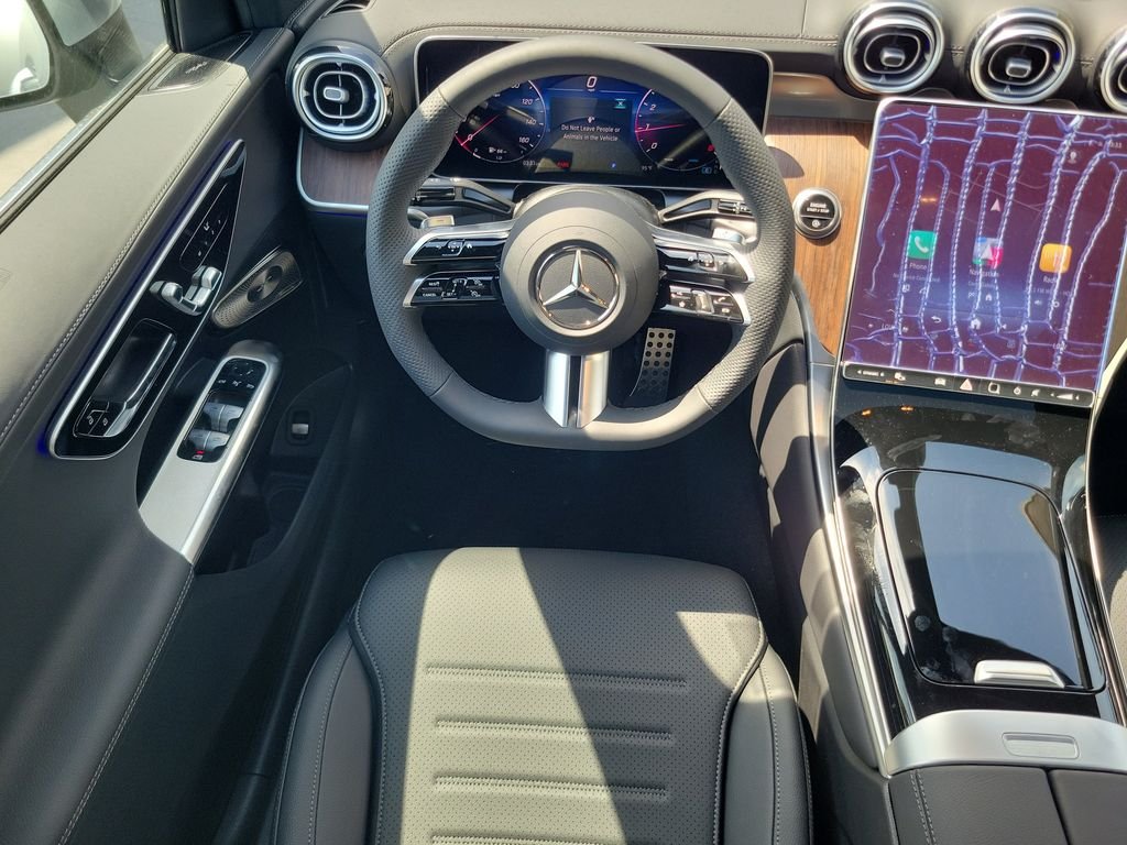 New 2026 Silver Mercedes-Benz GLC 300 Coupe image 15