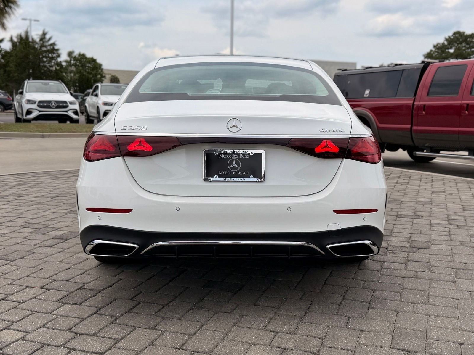New 2026 Polar White Mercedes-Benz E 350 image 10