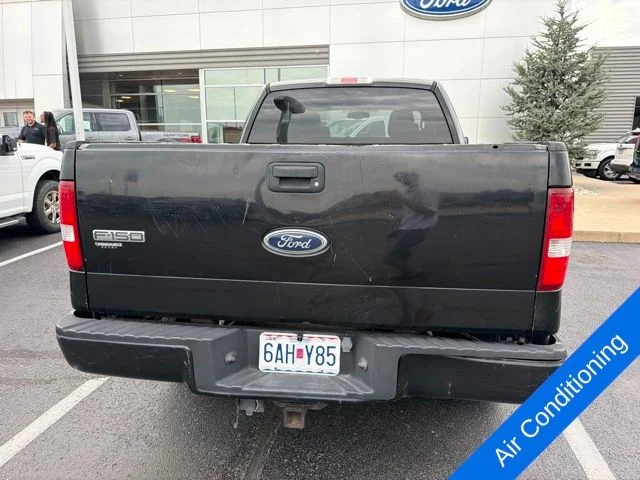 Used 2005 Black Clearcoat Ford FX4 image 6