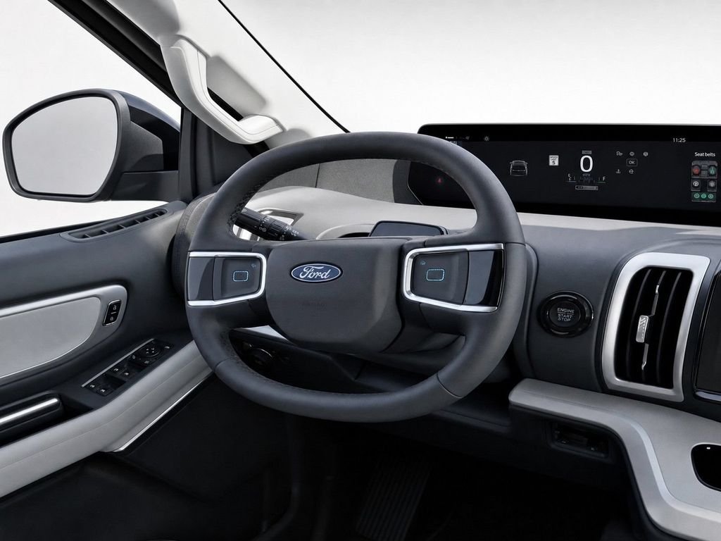 New 2027 Agate Black Metallic Ford MAX Active image 16