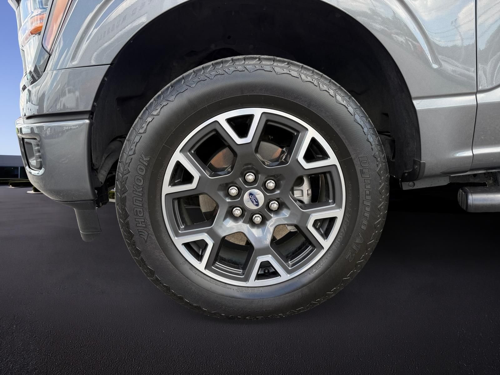 Used 2024 Gray Metallic Ford STX image 10
