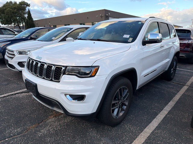 Used 2017 White Jeep Limited image 3