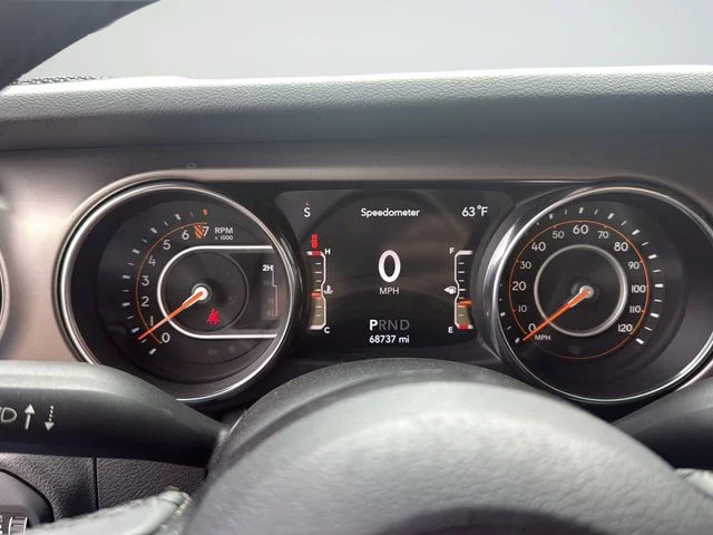 Used 2019 Black Jeep Unlimited Sport S image 19