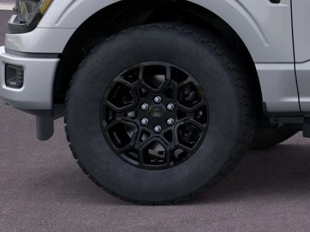 New 2026 Iconic Silver Metallic Ford XLT image 19