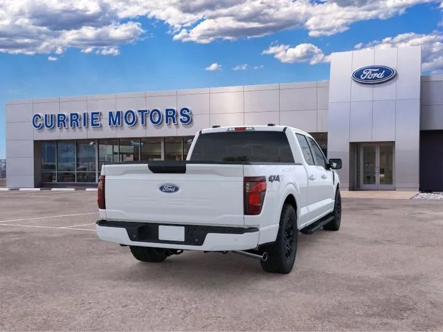 New 2026 White Ford XLT image 8
